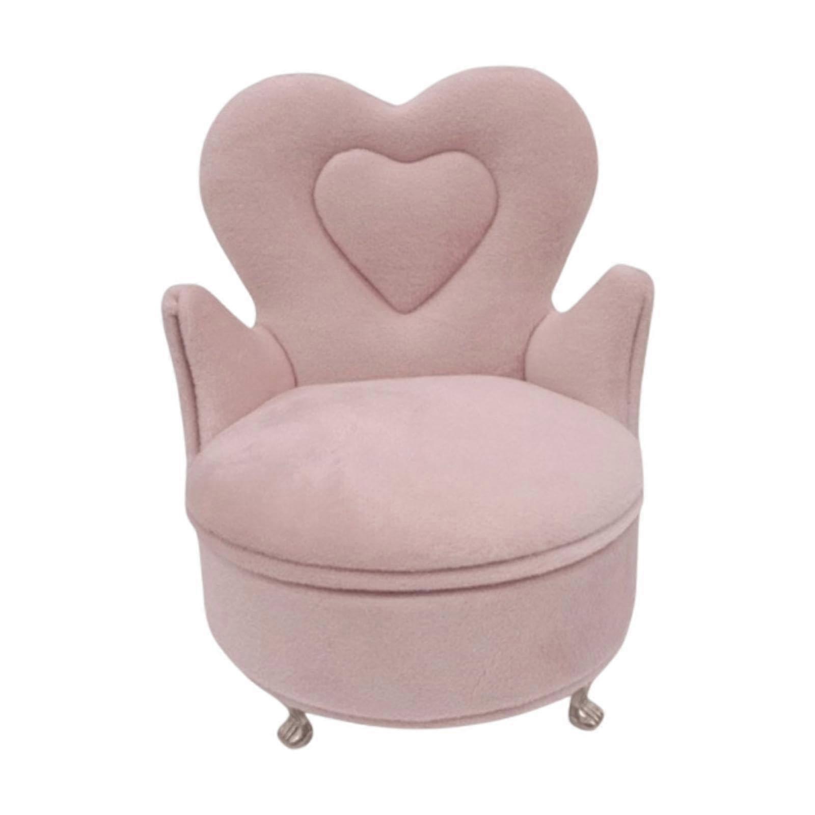 Jewelry Box Organizer Sofa Shaped Miniature Sofa Jewelry Holder for Earrings and Necklaces