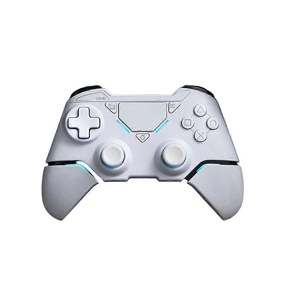 For PS4 Pro PC Tablet Steam Wireless Bluetooth Gaming Controller Vibrations Two-Player IOS Mobile Phone Handle B