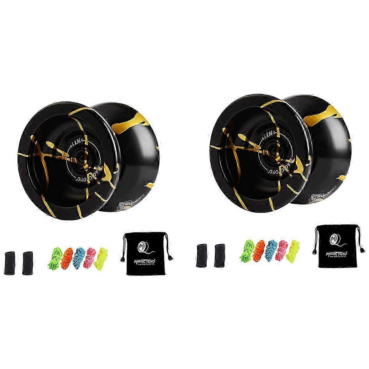 N11 Unresponsive YoYo Ball with Bag,2 Finger ,5 Strings