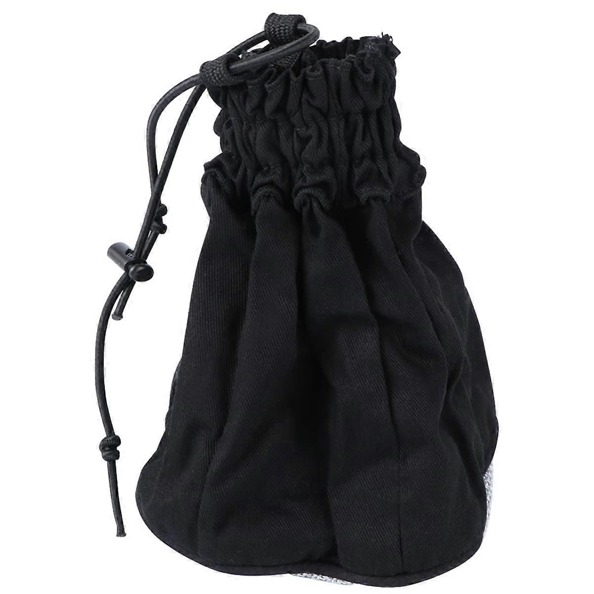 Hair Dryer Diffuser Hood Attachment with Adjustable Drawstring for Curly Hair Volumizing Black