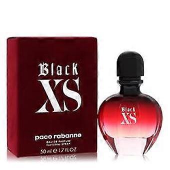  Black XS by Paco Rabanne - Eau De Parfum Spray (New Packaging) 1.7 oz - Women 