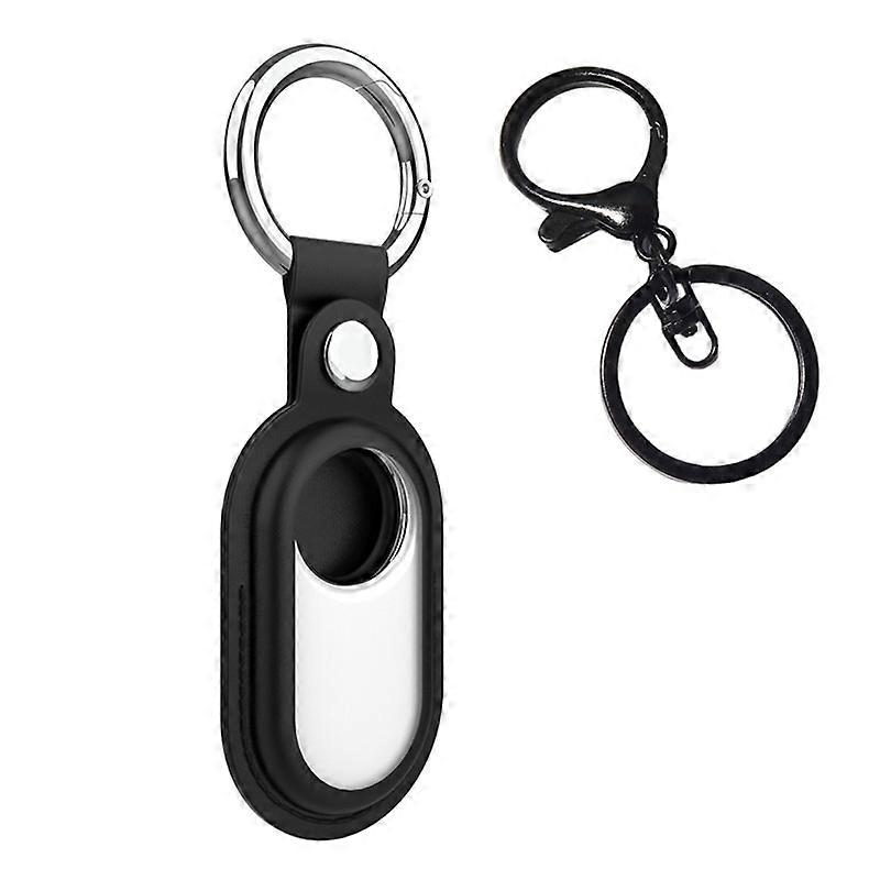 For Samsung Galaxy SmartTag2 Silicone Case Bluetooth-compatible Tracker Protective Case with Anti-Lo