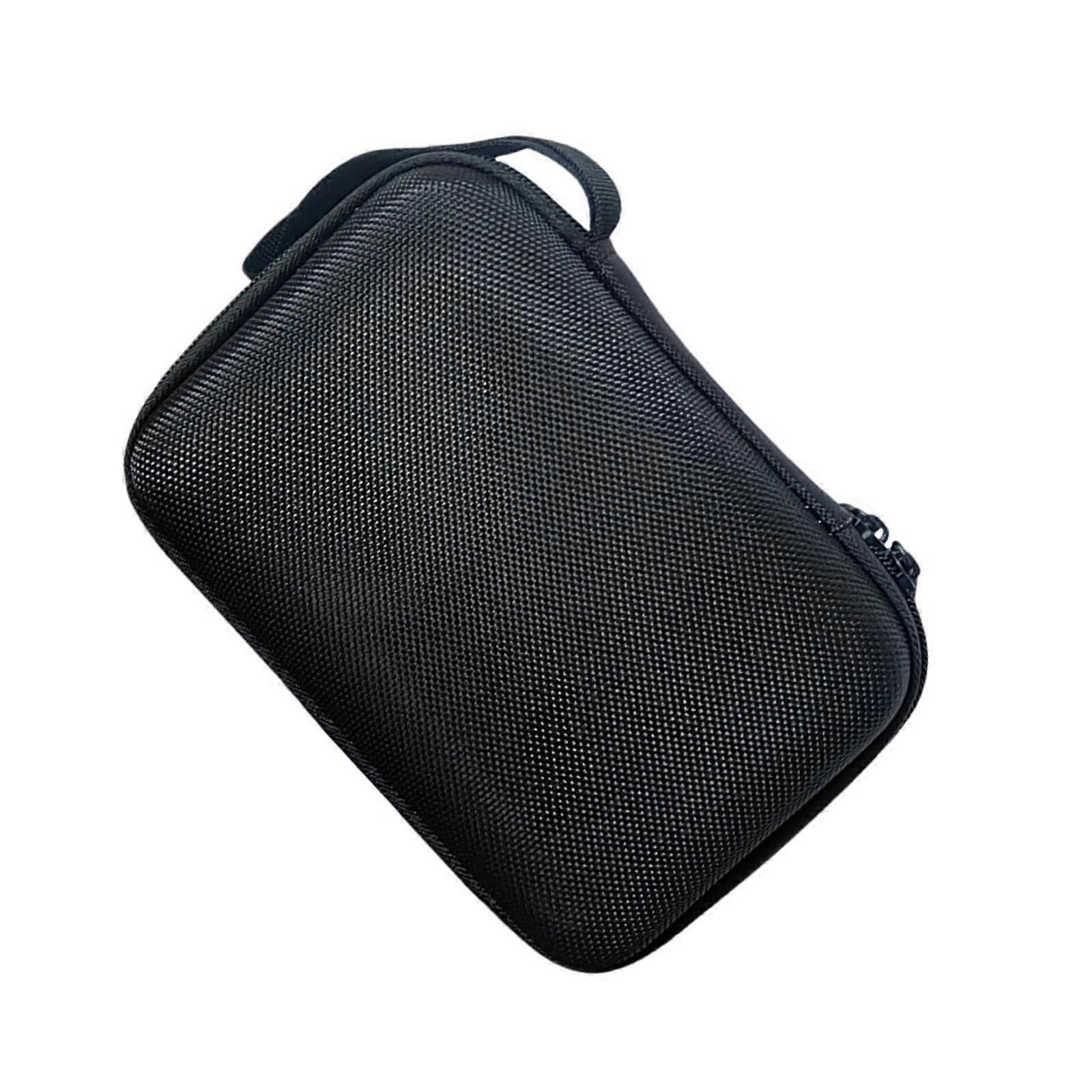 Gaming Console Carrying Case with Shockproof Hard Shell and Accessory Storage for Travel