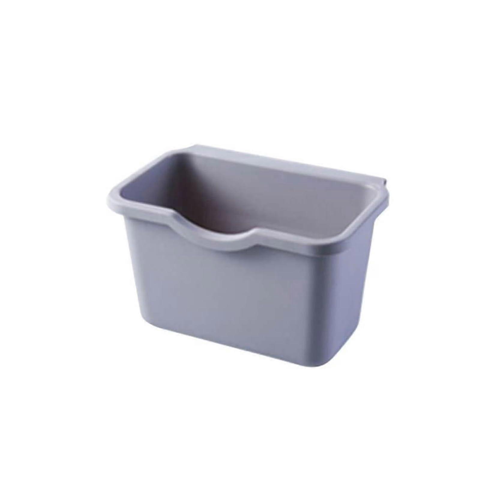 Wall Mounted Trash Can with Large Capacity, Hanging Door Waste Bin for Small Spaces Kitchen Use