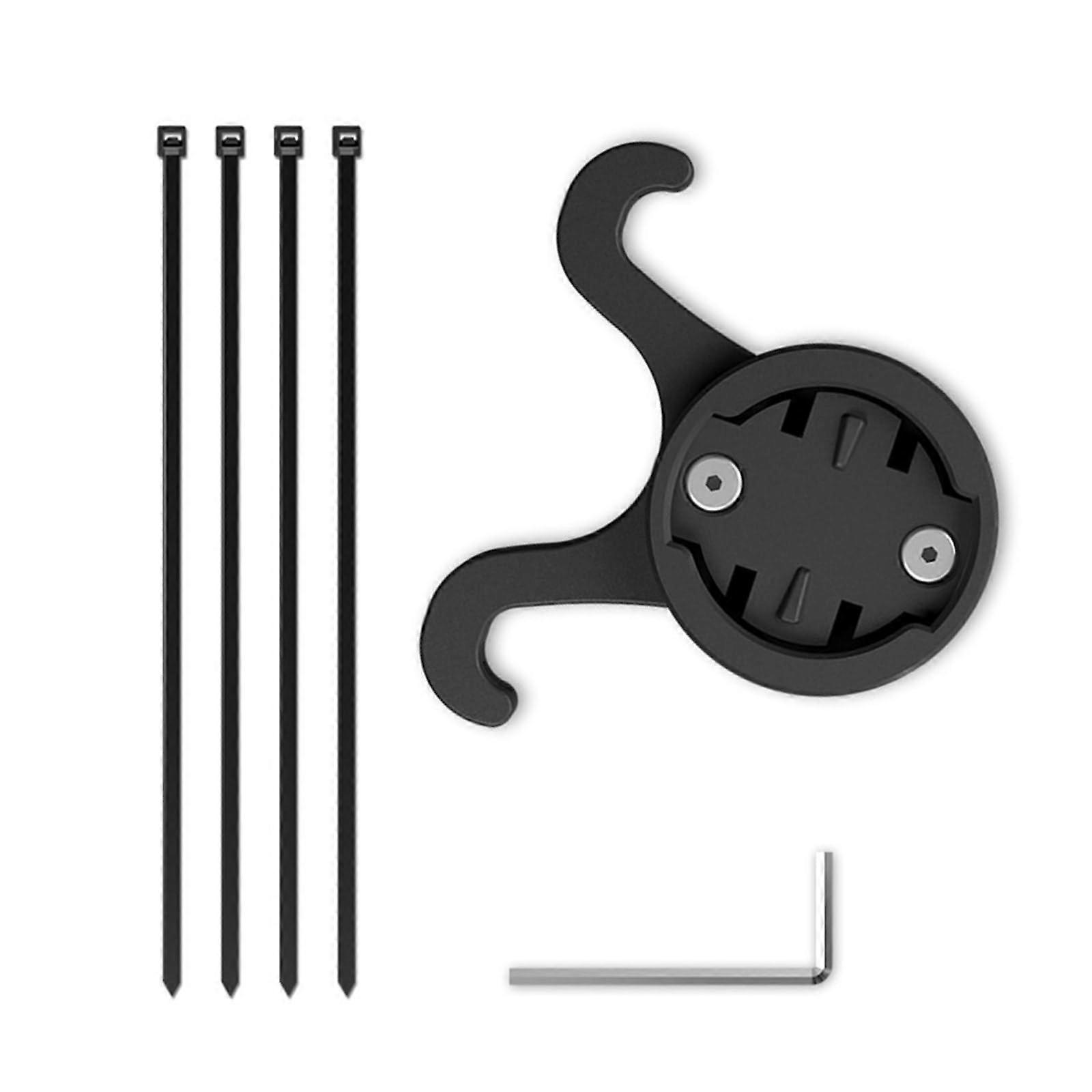 Bike Taillight Mount with AntiVibration Secure Hold, Bicycle Seatpost Bracket Easy Strap Install