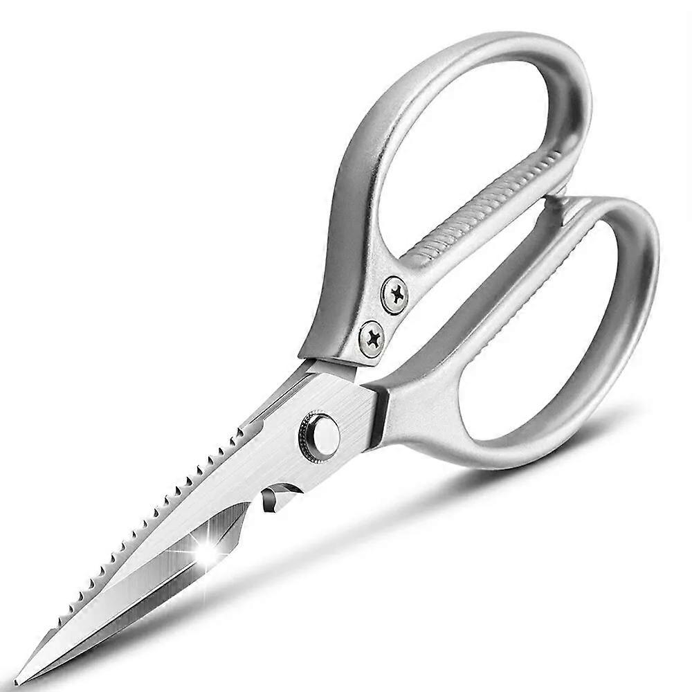 Kitchen Accessories Scissors Stainless Steal Sharp Multi Function Tool Food Scissor compatible with Chicken Vegetable Barbecue Meat Fish
