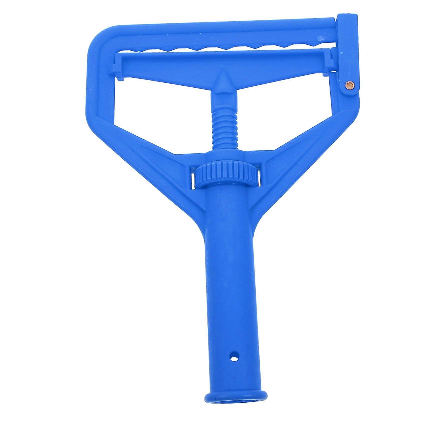 Adjustable Mop Head Clip with Secure Locking Clamp for Easy Replacement and Multipurpose Floor Cleaning