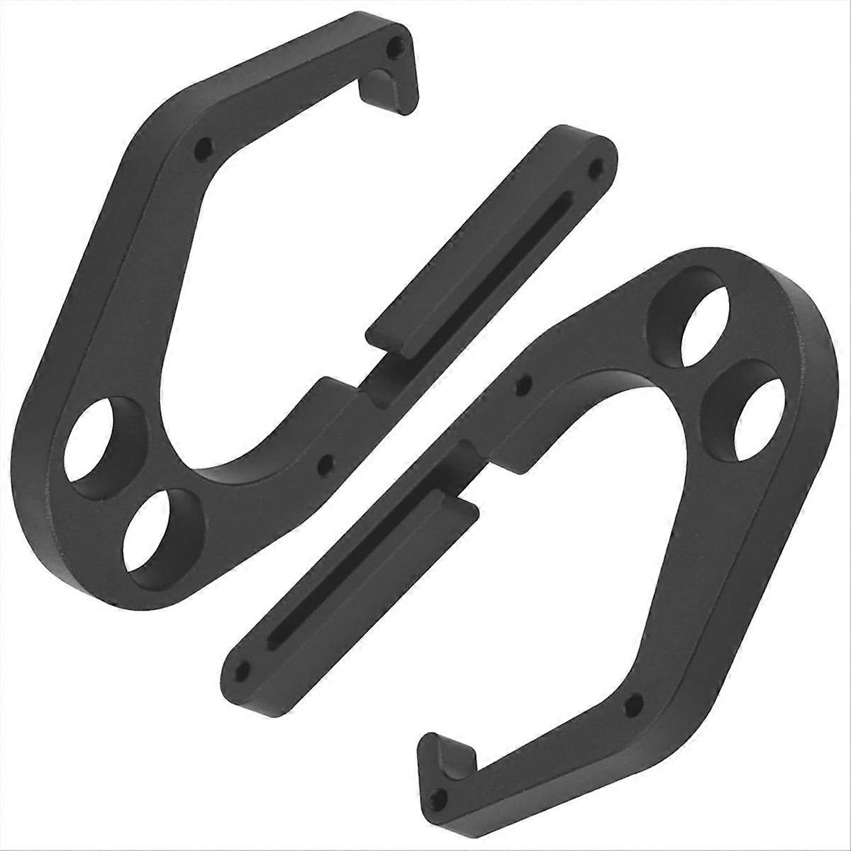 2pcs Aluminum Tree Climbing Hook for Shembiner XL - One-Hand Operation, Quick Install/Removal for Chainsaws & Tools