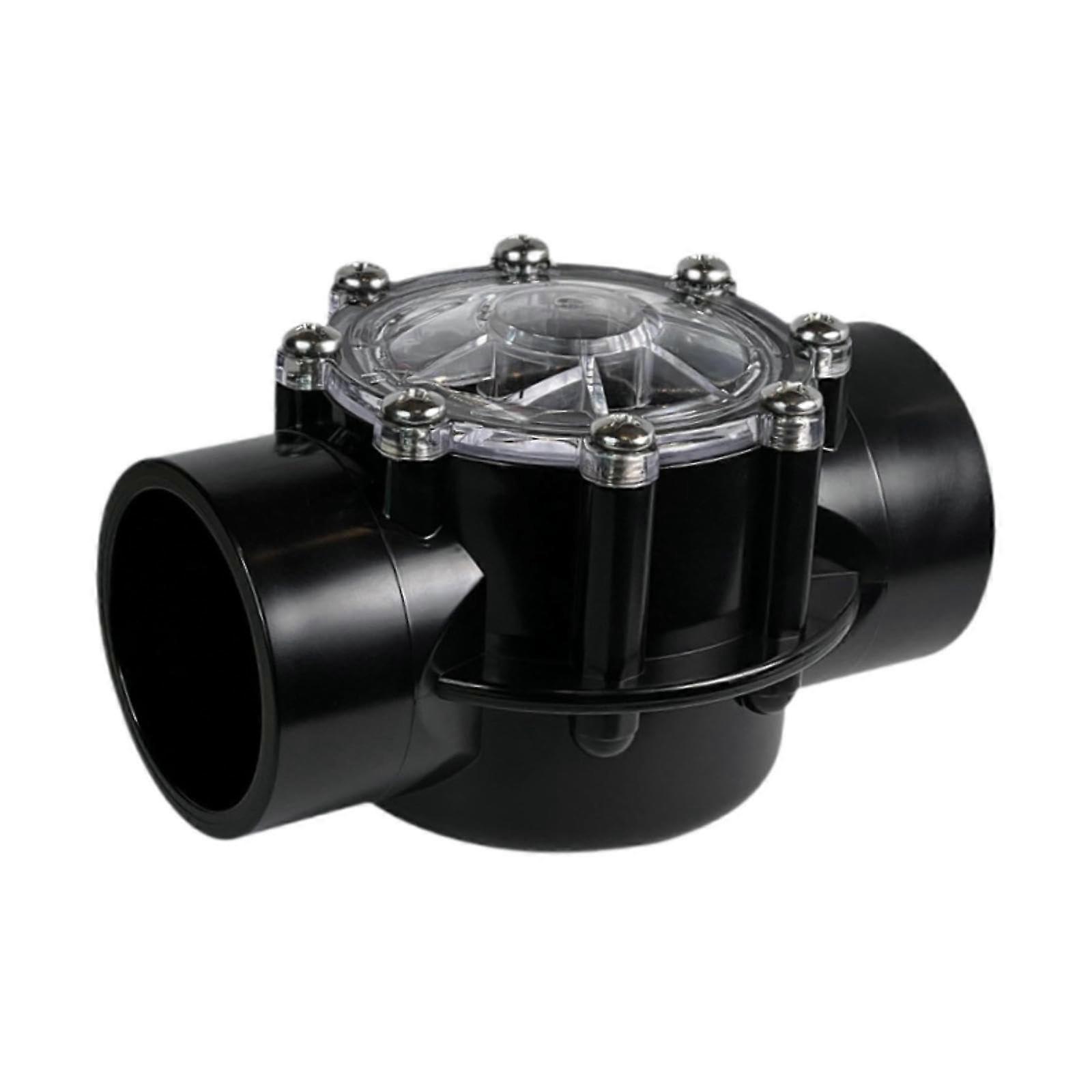 7305 Swimming Pool 2 Way Check Valve Replacement Durable Plastic Long Service Life