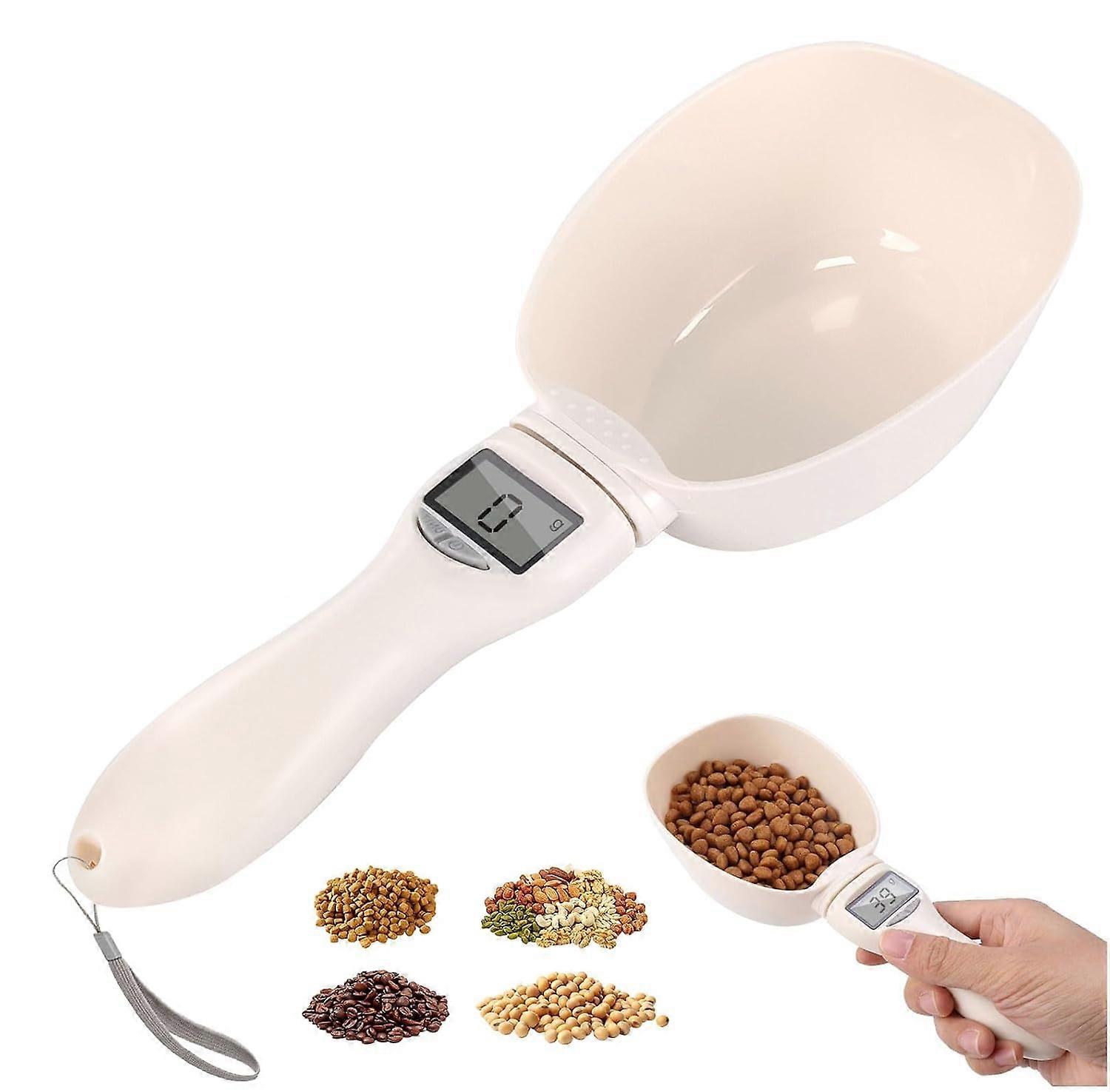 Digital Measuring Spoon with LCD Display, 0.1g  Precision Sensor, MultiUnit Conversion for Cooking Baking Pet Food 1pcs