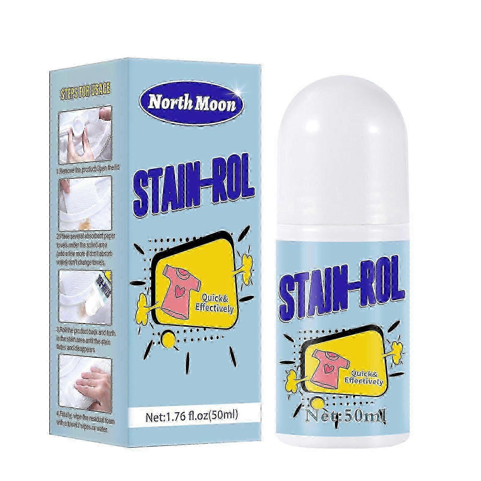 Portable Stain Remover Ball - Powerful, Easy, Travel-Friendly Laundry Solution