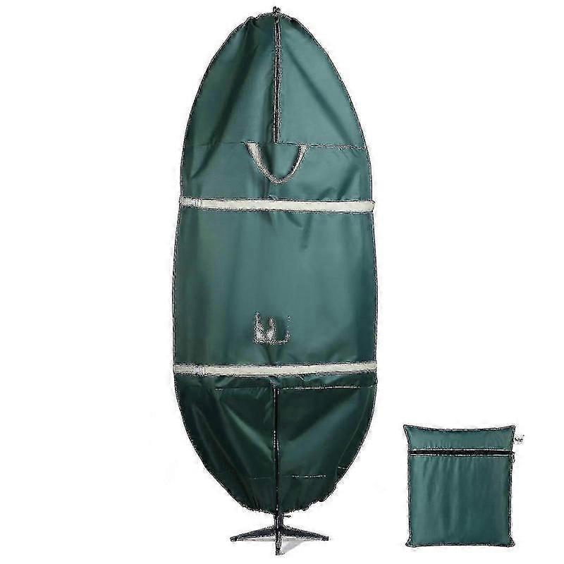 assembled christmas tree storage bag tear proof