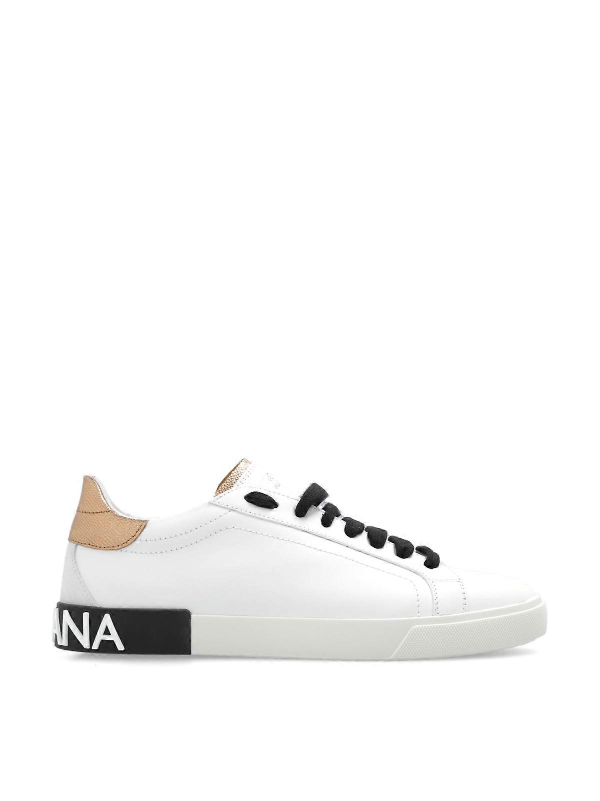 Portofino Logo Low Top Sneakers