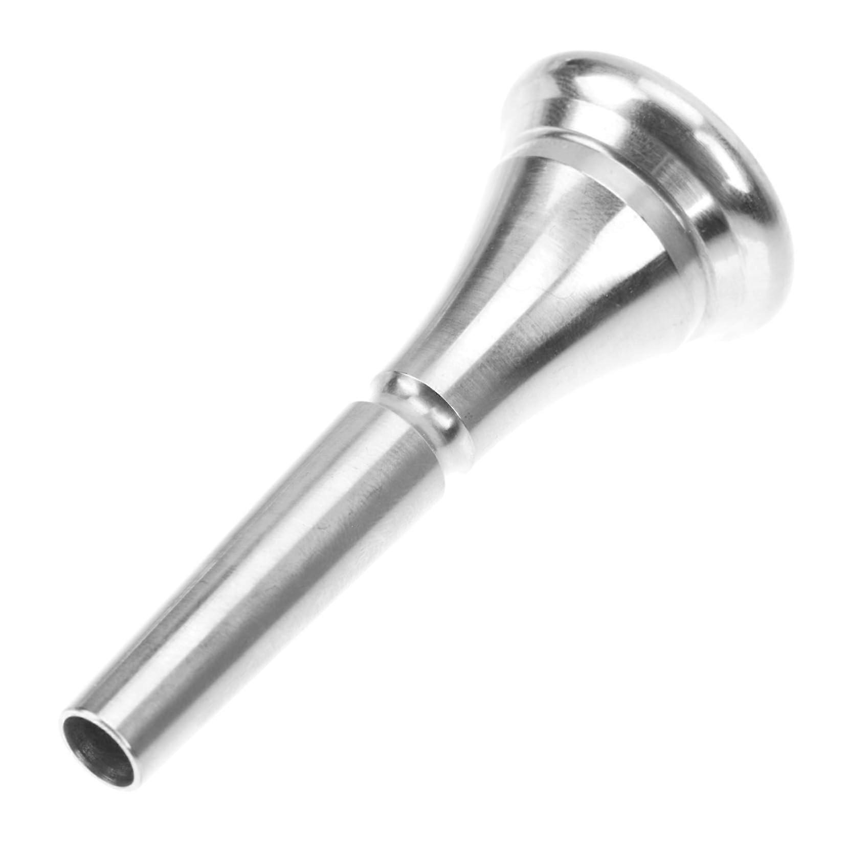 French Horn Mouthpiece Replacement Silver Alloy Compatible with Schilke Precise Tone Control