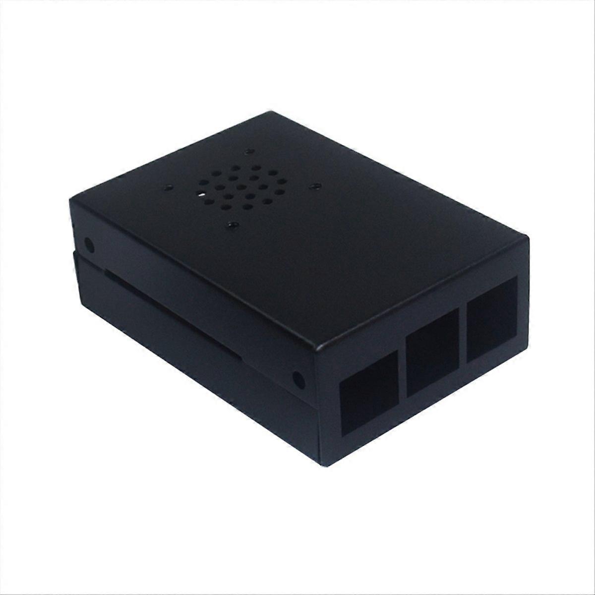 For Raspberry Pi 4 Model B Case CNC Aluminum Case Ultra-Thin Metal Shell for Raspberry Pi 4 Model B 