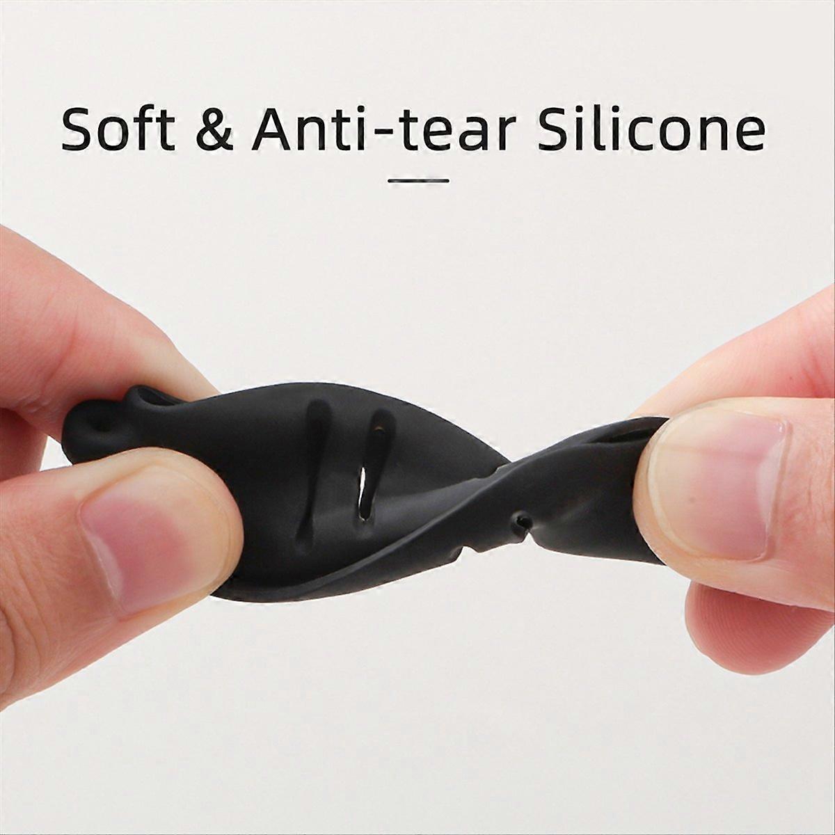  Camera Case For GO 3S Cooling Silicone Case Black