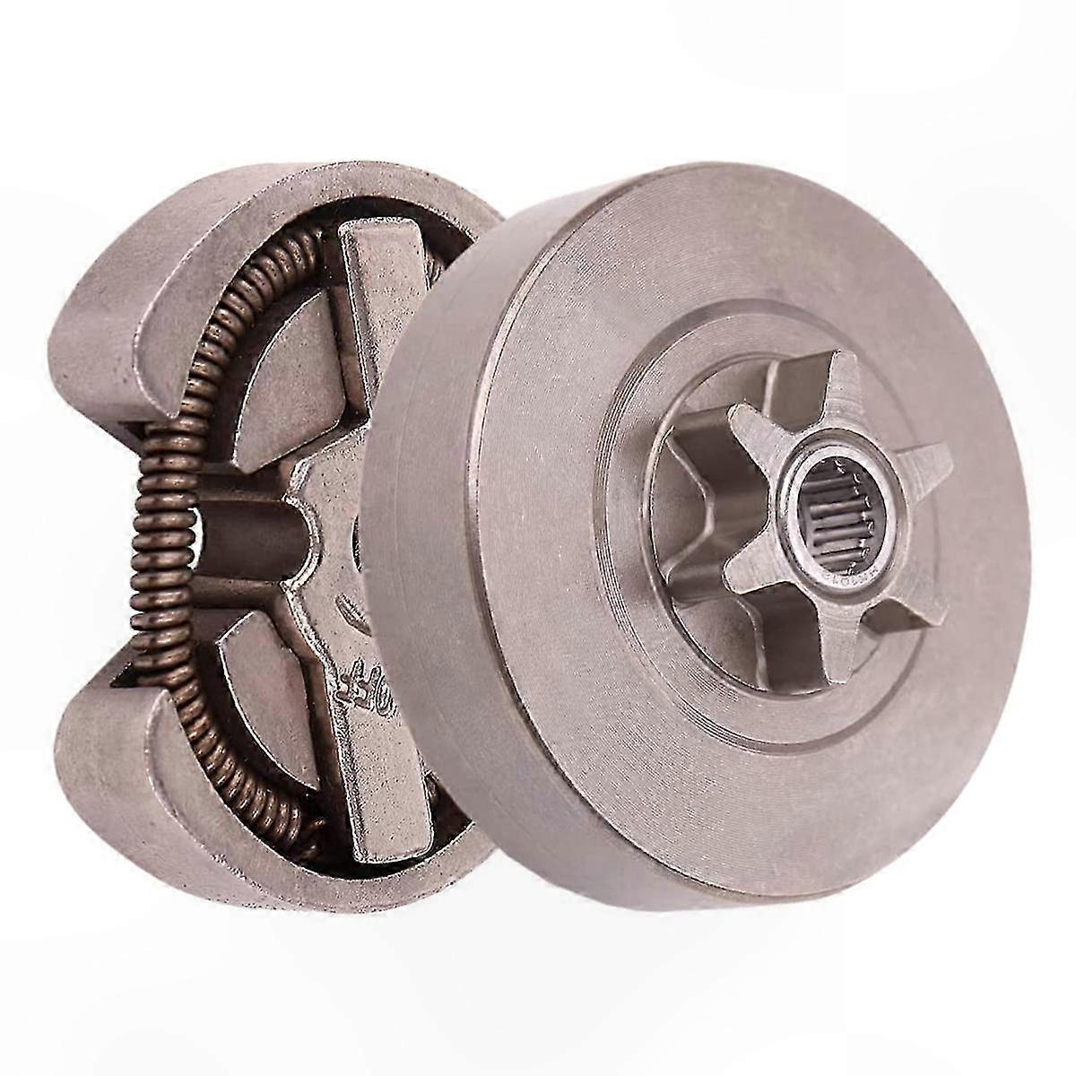Spur Sprocket Clutch Assembly Kit for 3/8-6T Chainsaws, Compatible with Multiple Models