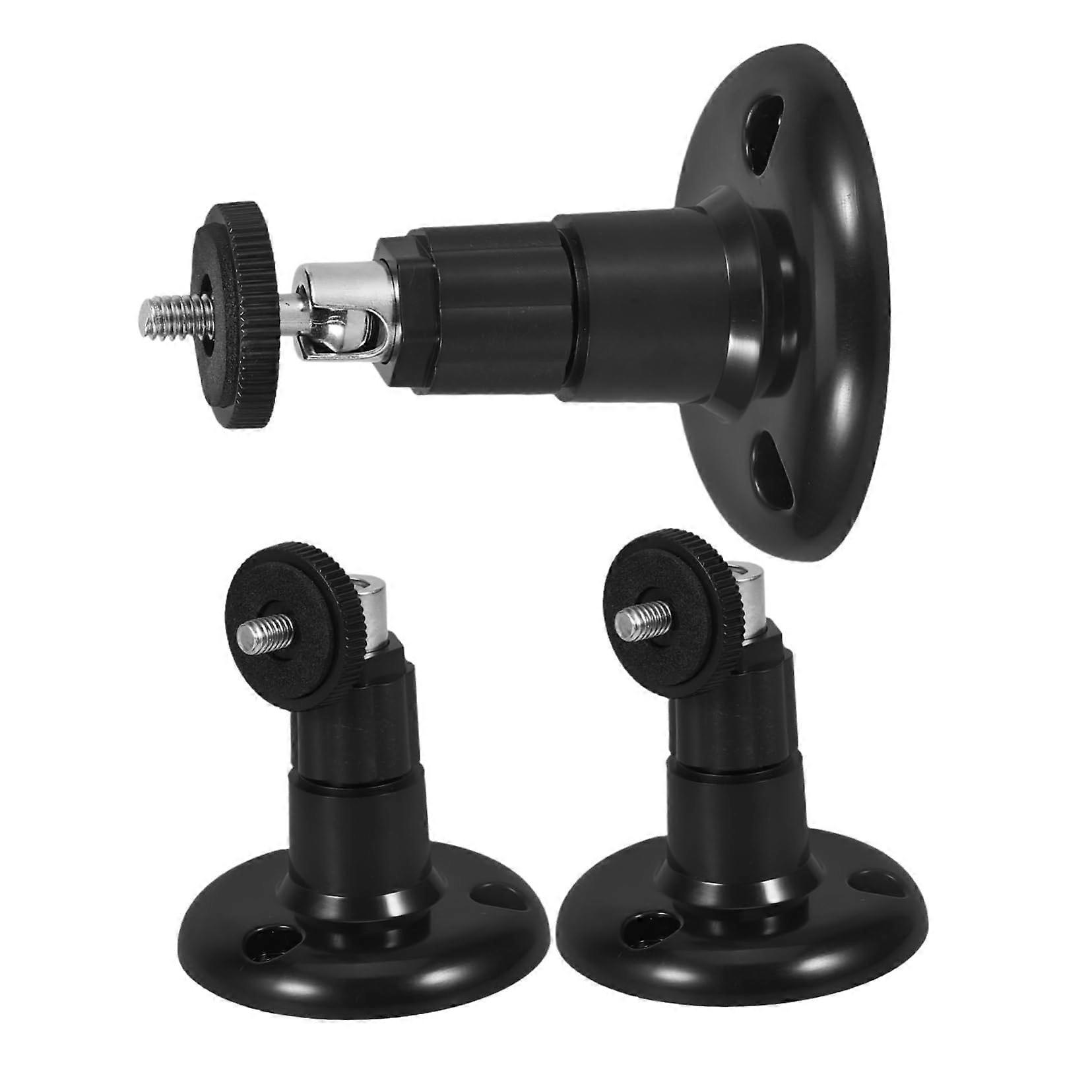 Security Camera Wall Mount Bracket 3Pcs Adjustable CCTV Stand for Indoor Outdoor Tool Install
