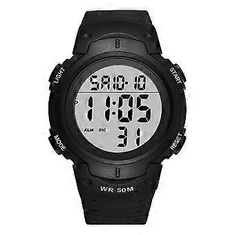 Waterproof Electronic Watch for Man Multifunction Mountain-Climbing Sports 1Pcs