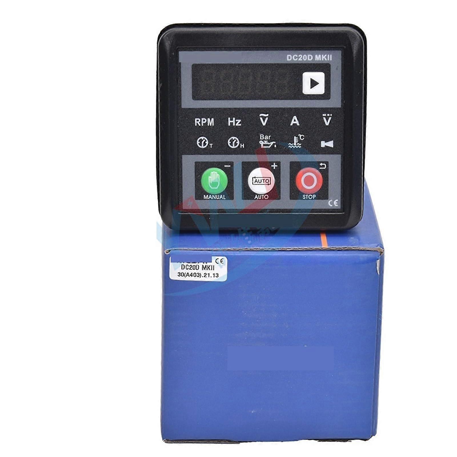 DC20D MKII Generator Controller Module with Programmable Control Panel and PC Connection