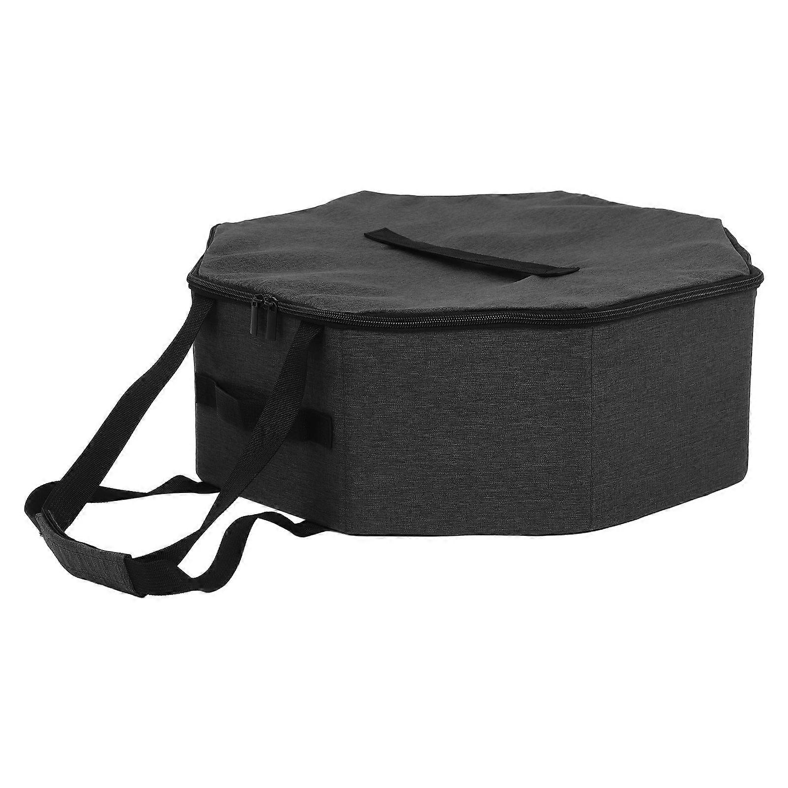Portable Foldable Cowboy Hat Storage Bag for Travel 3Pcs Kit