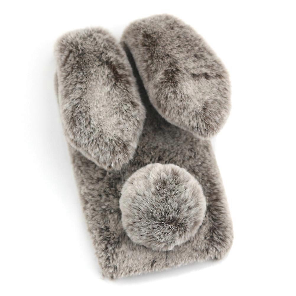 Coque Mobile Shell Plush Rabbit Series pour marron