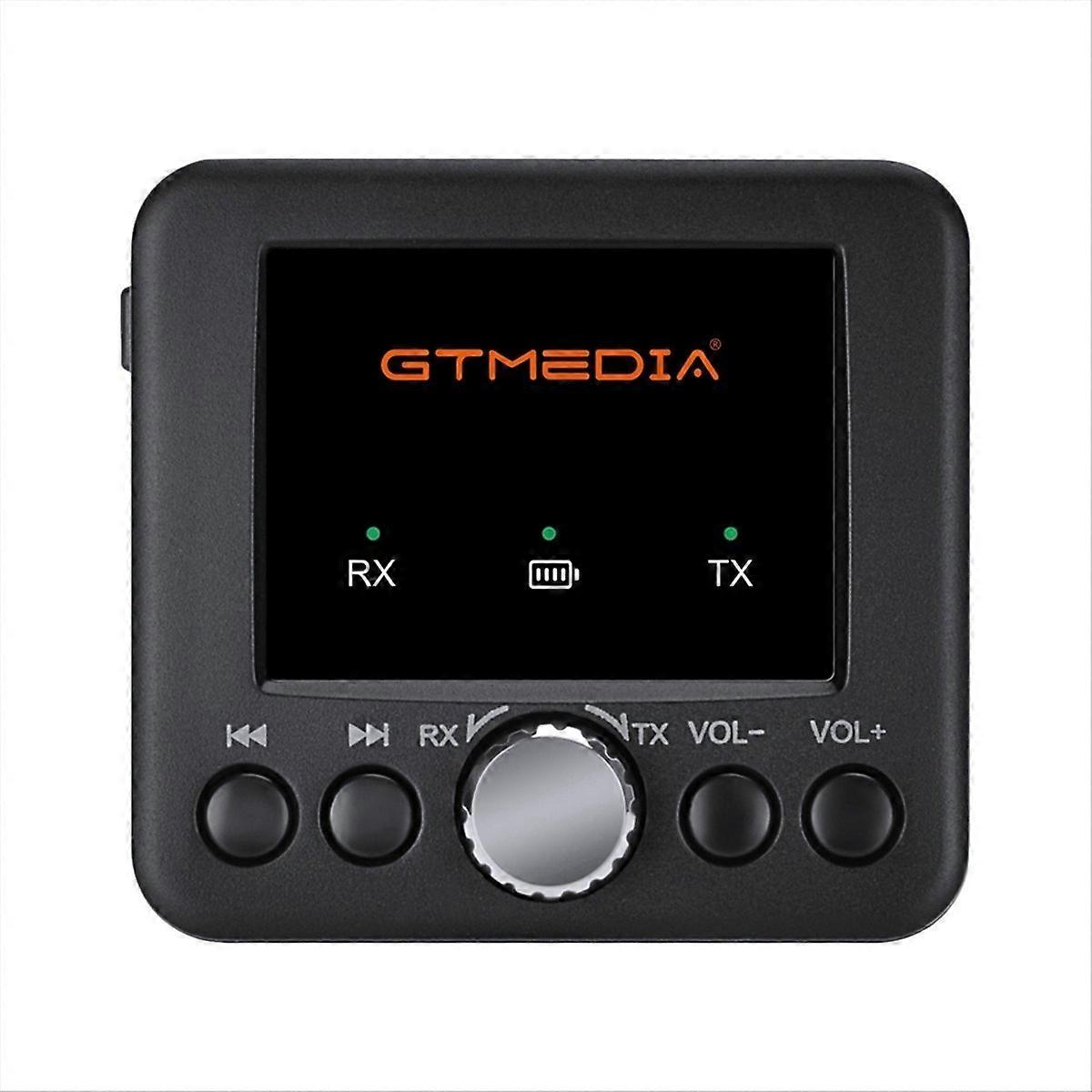  RT05 Bluetooth 5.0 Audio Adapter 2-in-1 Receiver&Transmitter