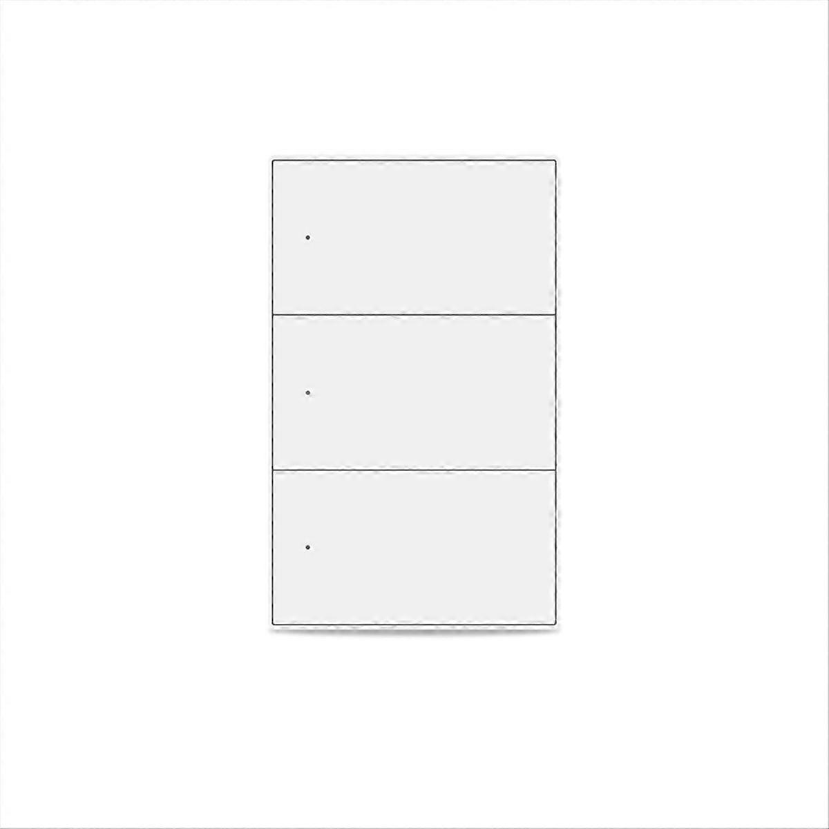 Matter WiFi Smart Switch Wall Light Switch Smart Control 3 way