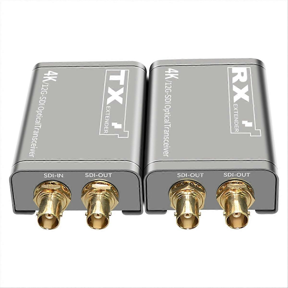 Single Fiber LC Transmitter and Receiver, EU PLUG
