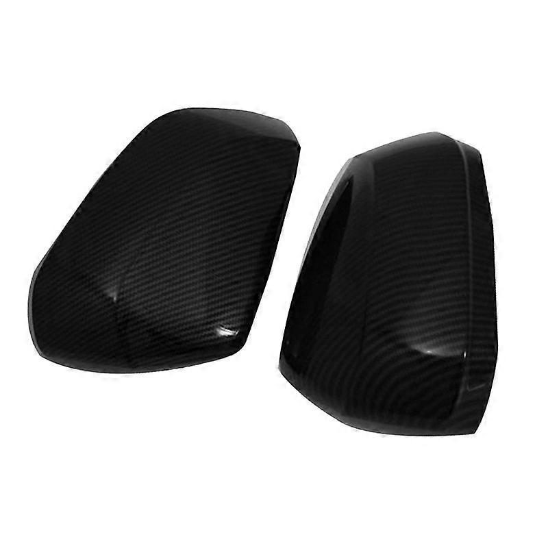 1Pair Rearview Mirror Cover Side Wing Mirror Trim Caps
