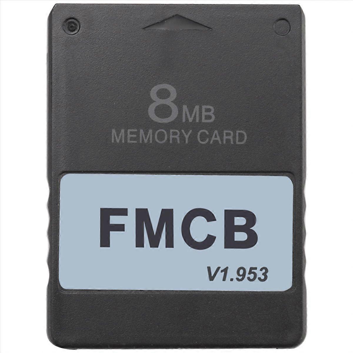FMCB McBoot Card V1.953 for PS2 -2 Memory Card(8MB)