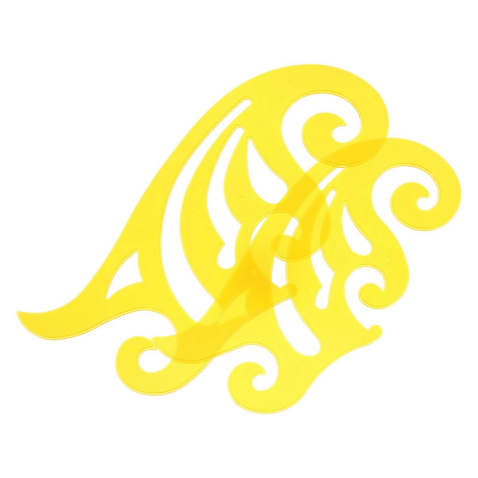 Clothing Proofing Ruler for Sewing 2Pcs Multi-Functional Pattern Making Set