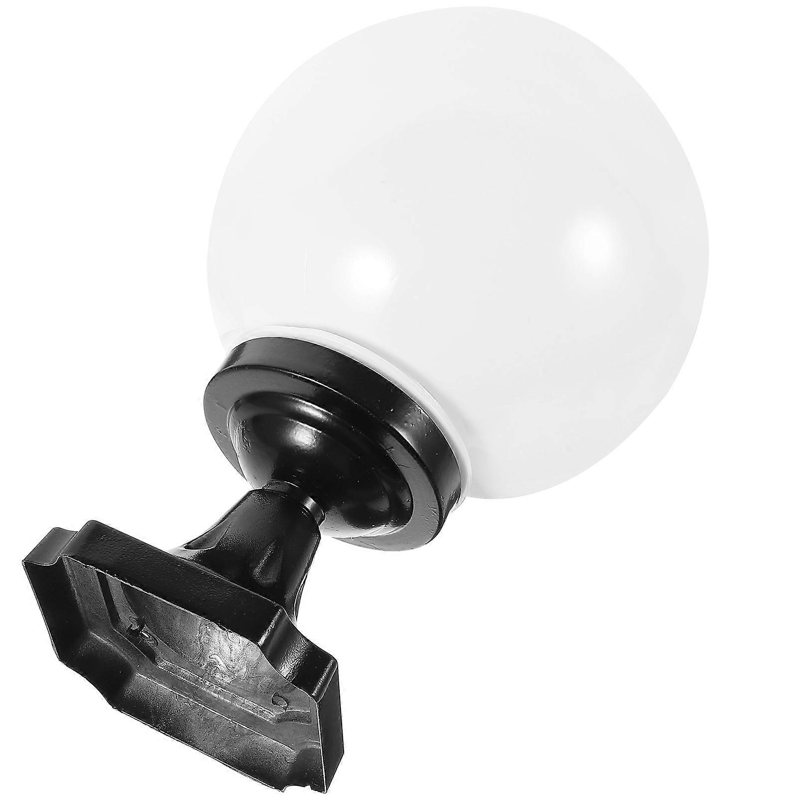 Globe Lampshade Post Lamp Shade for Outdoor Replacement Cover
