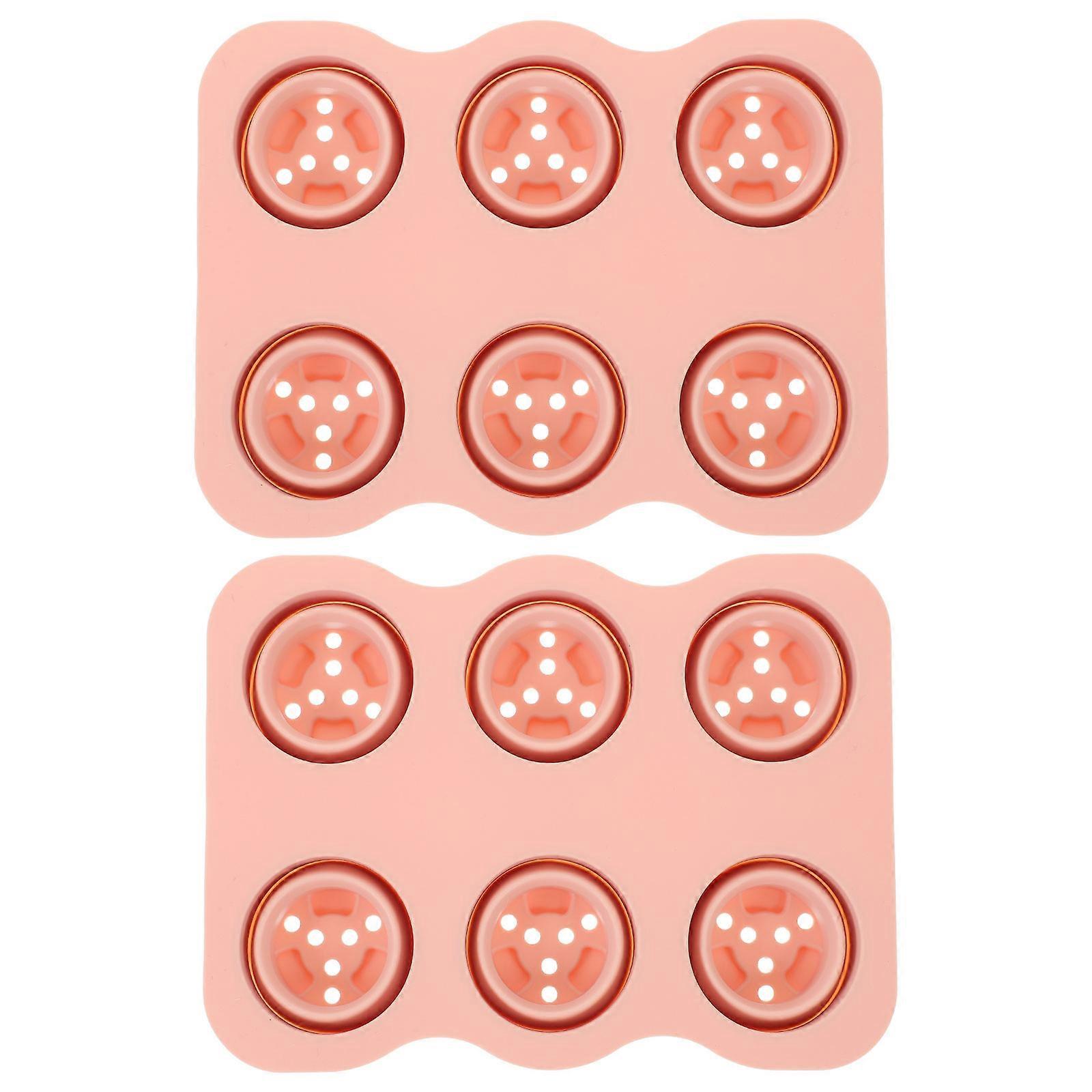 Garden Planting Tool Silicone Starter Tray for Germination 2Pcs