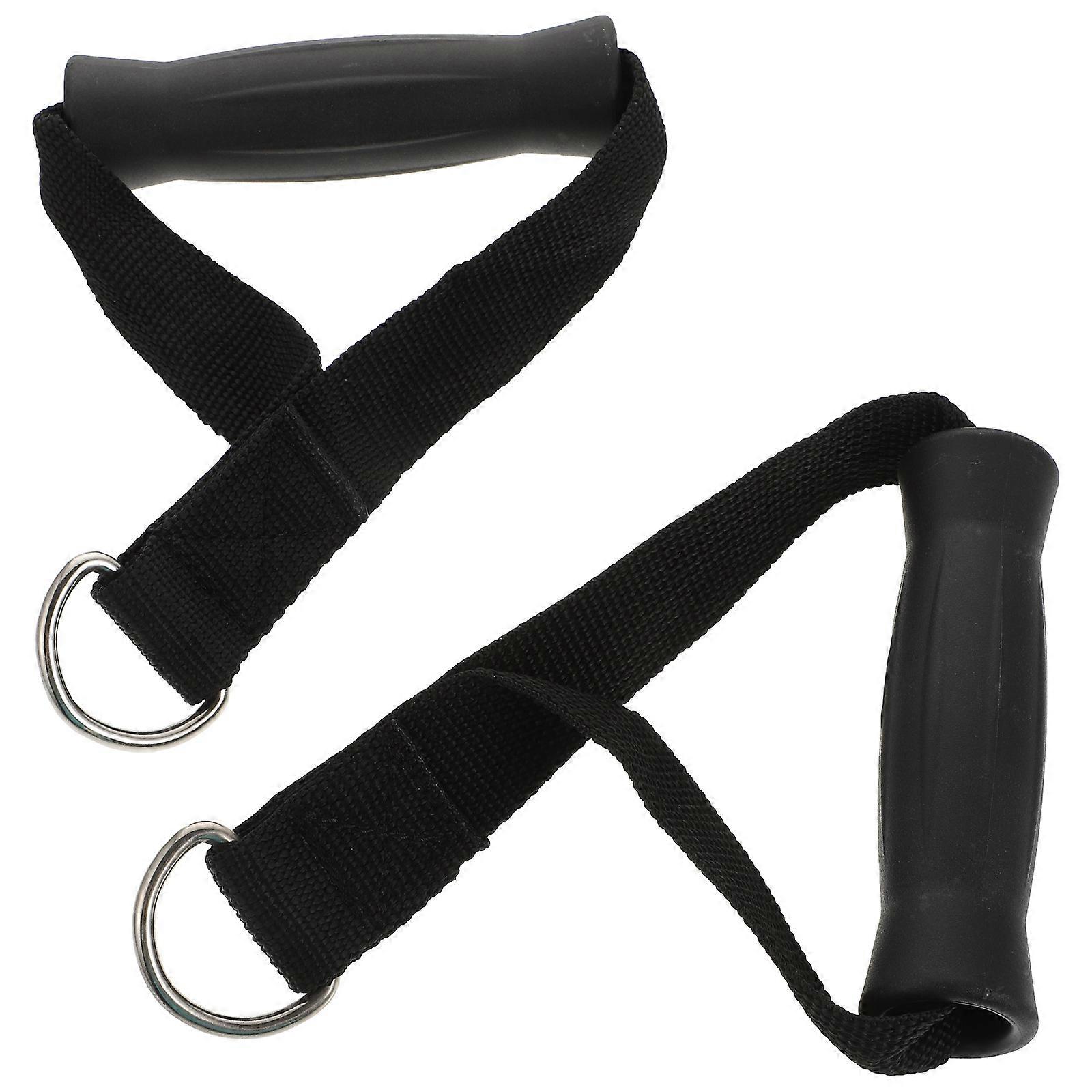 Fitness Cable Handle Exercise Handle Grip for Resistance Workout 3Pairs