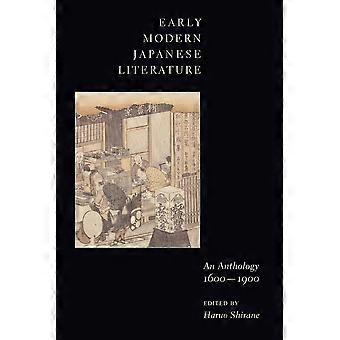 Tidlig moderne japansk litteratur: En antologi, 1600-1900 (oversettelser fra asiatiske klassikere)