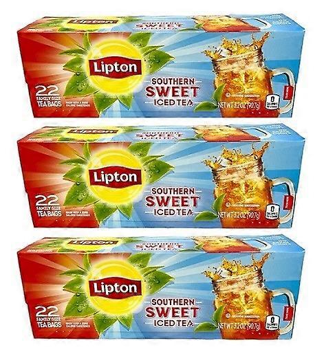 Lipton Iced Southern Sweet Tea 3 Pack