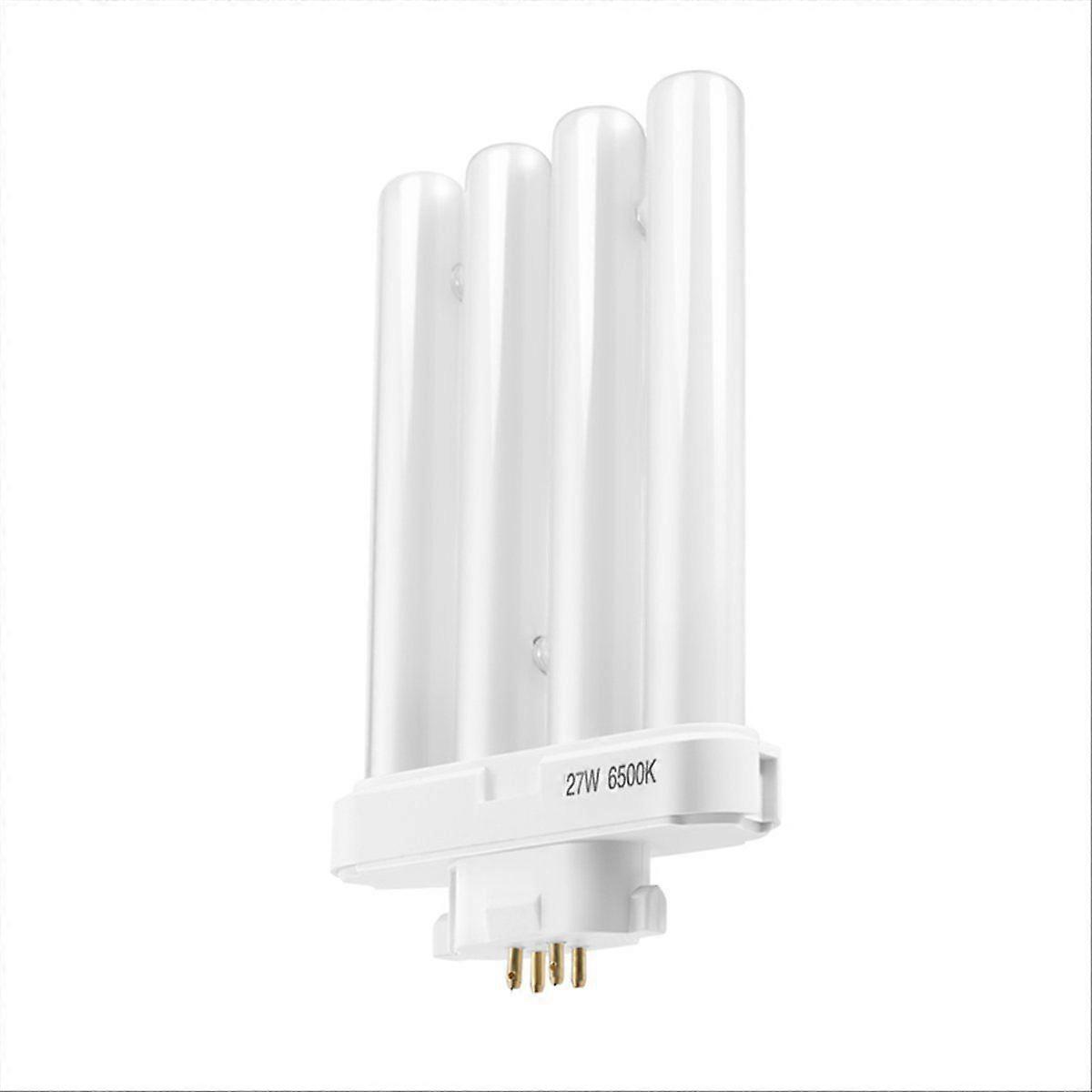 4 Pin Rows Double-H Quad Tube Compact Fluorescent Lamp Light Bulb