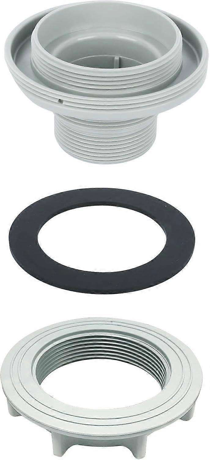 Pool Hose Connector Threaded Inlet Strainer Connector kit, for Inte