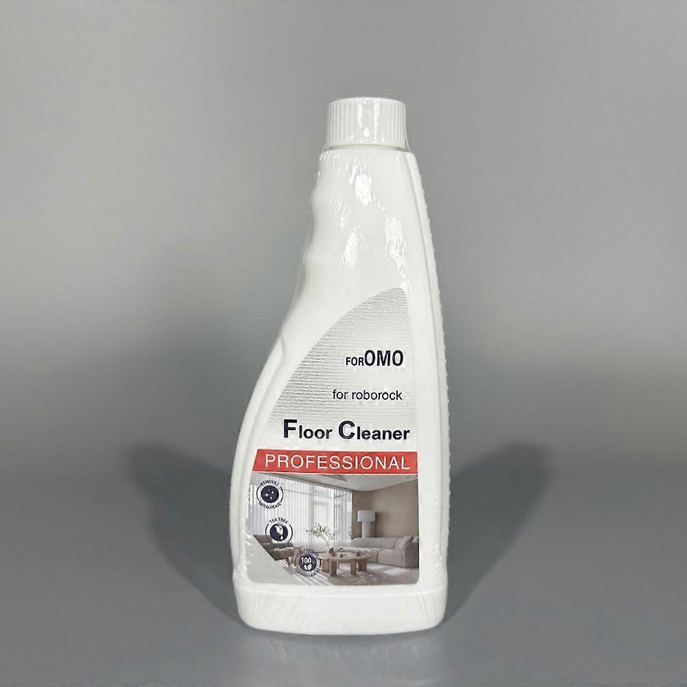 480ML Multi-Surface Floor Cleaning Solution Cleaner Luquid For Roborock & OMO