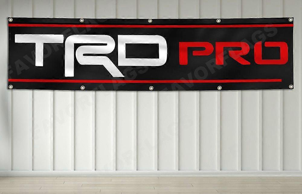 TRD Banner Flag HF0657