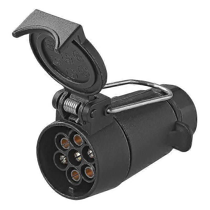 7-Pin PVC Floating Socket with Hook