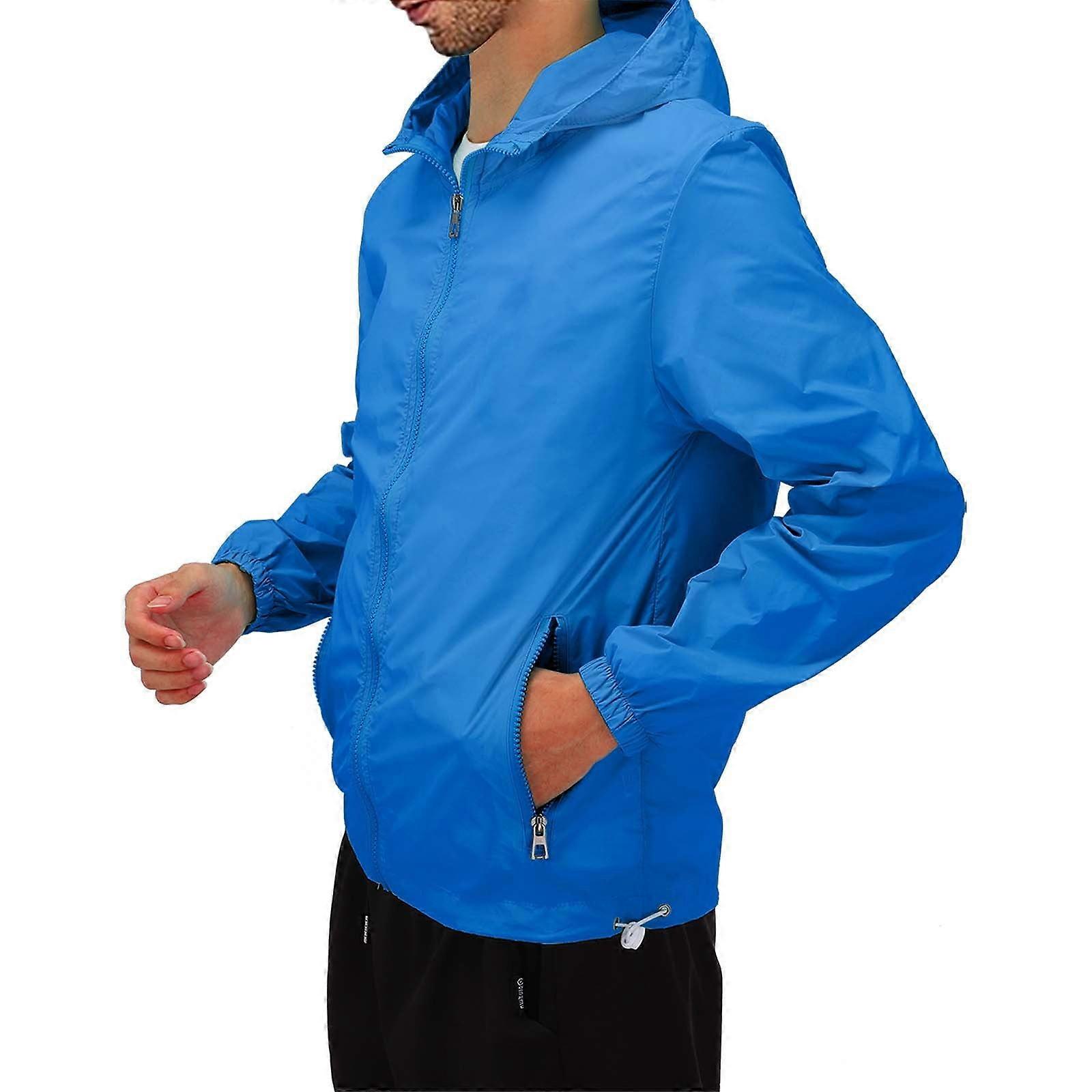 Men And Women's Jacket Lightweight Coat Windproof Sunscreen Clothes Comfortable