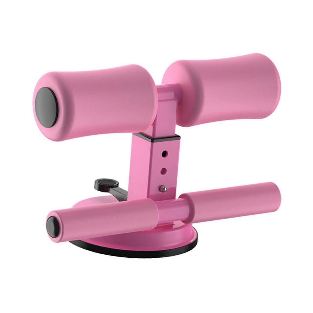 Adjustable Sit Up Bar with Powerful Suction Base for Home Ab Workout and Floor Exercise