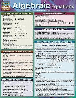 Équations algébriques
