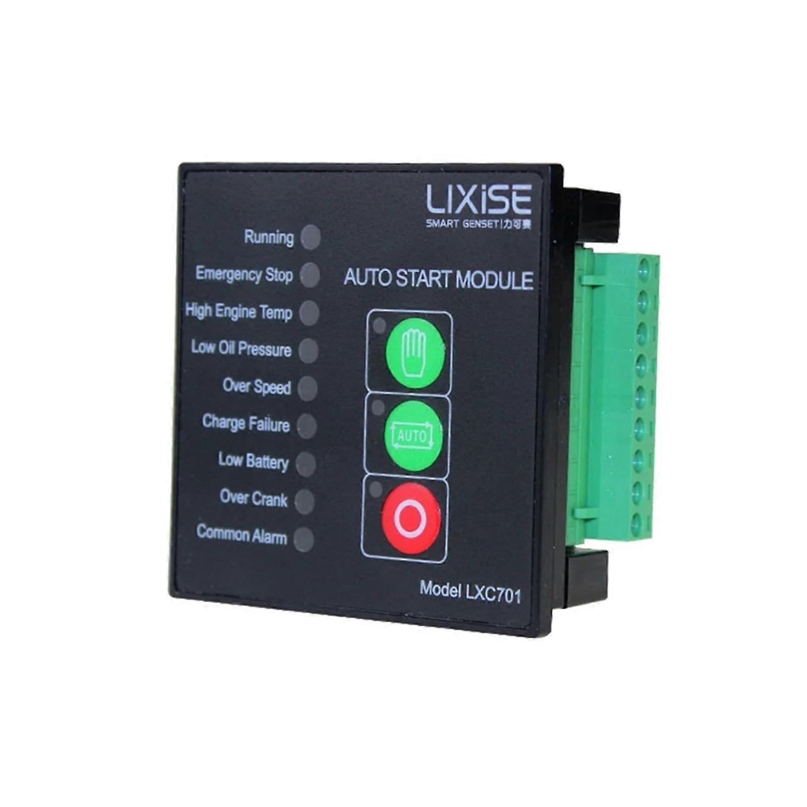 LXC701 Auto Start Diesel Generator Control Panel Controller Module for DSE701