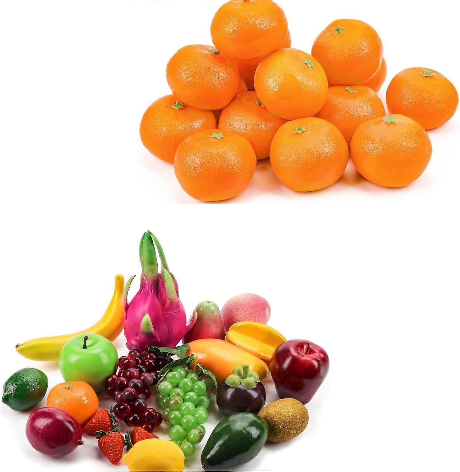 Fake Fruit Artificial Oranges