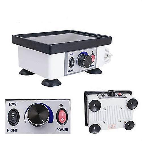 JT51B Dental Lab Vibrator with Stable Square Platform for Bubble Casting