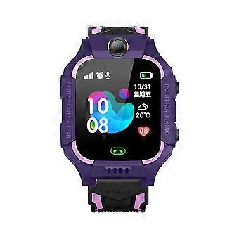 Karymi Z6 Smart Kids Watch voor meisjes en jongens van 3-12 jaar | Puzzelspel, spraakchat, camera, alarm, weer | Compatibel met iOS/Android