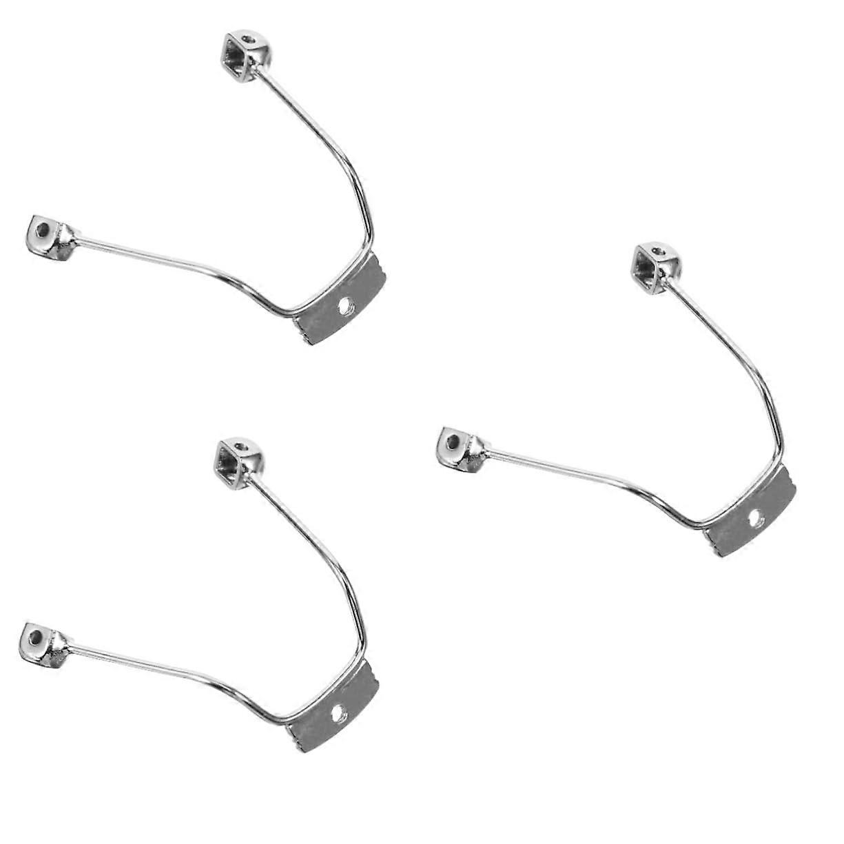 Glasses Nose Pad Bracket 3pcs Replacement Nose Pads Comfortable SkinFriendly Support Frame